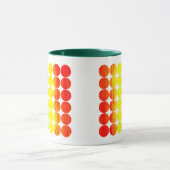 Mug Polka Point Rainbow 1 (Centre)