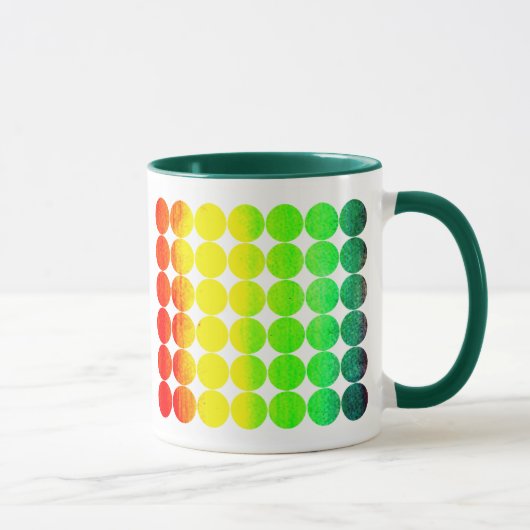 Mug Polka Point Rainbow 1 (Droite)