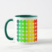 Mug Polka Point Rainbow 1 (Gauche)
