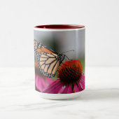 Mug Pollinateur Prolifique - Papillon Monarque (Centre)