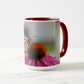 Mug Pollinateur Prolifique - Papillon Monarque (Devant droit)
