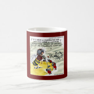 Mug "Pollinisateurs" Drôles d'abeilles et chanteuses c