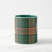 Mug Pollock Tartan & Badge (Centre)