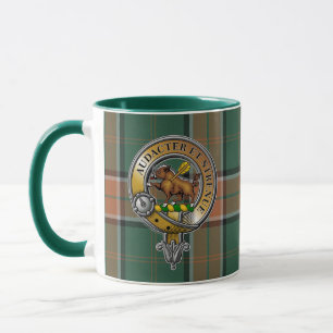 Mug Pollock Tartan & Badge