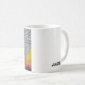Mug Polluant de mutant, JAGIII.com (Devant droit)