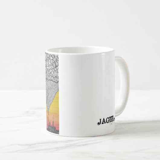 Mug Polluant de mutant, JAGIII.com (Devant droit)