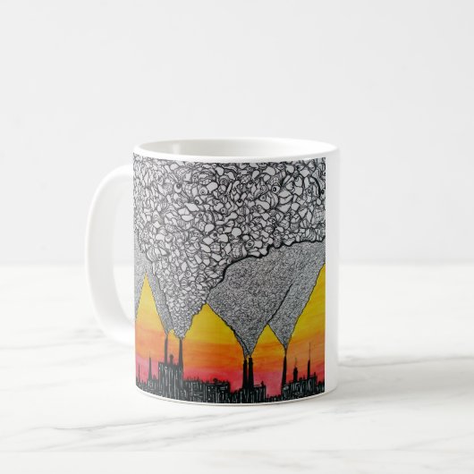 Mug Polluant de mutant, JAGIII.com (Devant gauche)