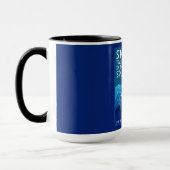 Mug Pollution de la mer (Gauche)
