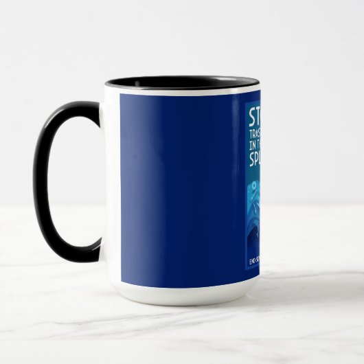 Mug Pollution de la mer (Gauche)
