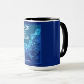 Mug Pollution de la mer (Devant droit)
