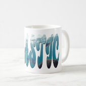 Mug Pollution plastique (Devant droit)