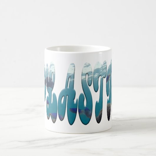 Mug Pollution plastique (Centre)