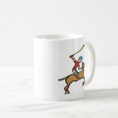 Mug Polo Jouer cheval et cavalier (Devant droit)