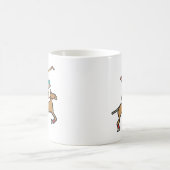 Mug Polo Jouer cheval et cavalier (Centre)