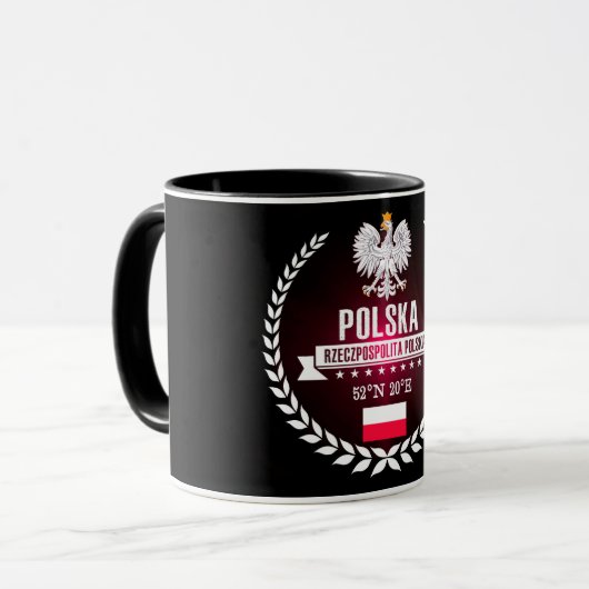 Mug Pologne (Devant gauche)