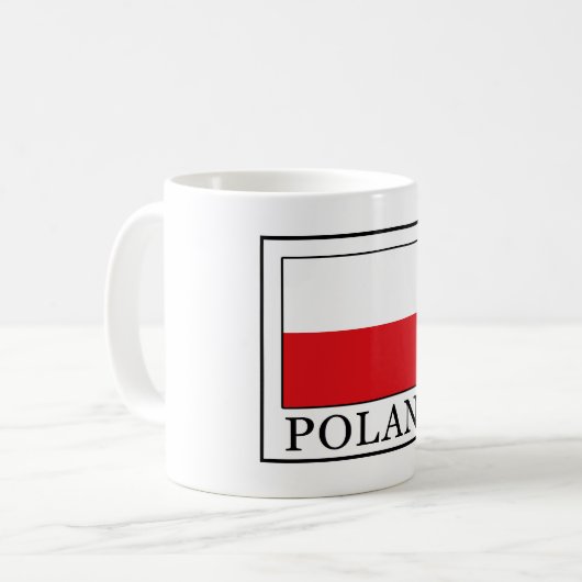 Mug Pologne (Devant gauche)