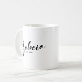Mug Pologne Babcia Année de fondation - Grand-mère (Devant gauche)