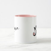 Mug Pologne Babcia Année de fondation - Grand-mère (Centre)