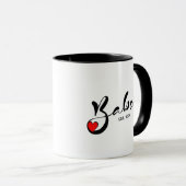 Mug Pologne Babcia Année de fondation - Grand-mère (Devant droit)