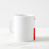 Mug Pologne Coupe du monde de football 2022 Polska (Devant gauche)