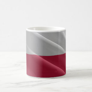 Mug Pologne - Drapeau polonais -