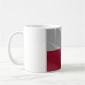 Mug Pologne - Drapeau polonais - (Gauche)