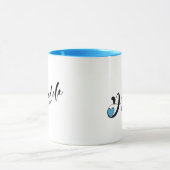 Mug Pologne Dziadek Année de fondation - Grand-père (Centre)
