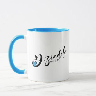 Mug Pologne Dziadek Année de fondation - Grand-père