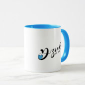 Mug Pologne Dziadek Année de fondation - Grand-père (Devant droit)