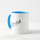 Mug Pologne Dziadek Année de fondation - Grand-père (Devant gauche)
