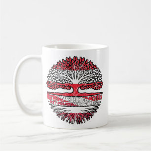 Mug Pologne Pole Autriche Arbre