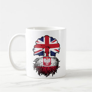 Mug Pologne Pologne Royaume-Uni Royaume-Uni Royaume-Un