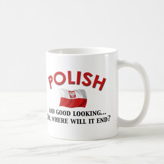 Mug Polonais beau (Droite)