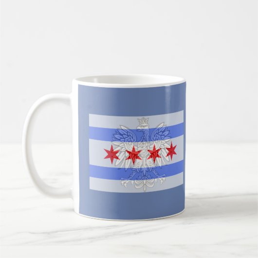 Mug Polonais de Chicago (Gauche)