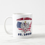 Mug Polonais de St Louis Missouri (Gauche)