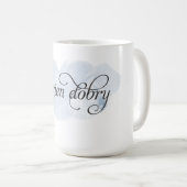 Mug Polonais - Dzien dobry (Devant droit)