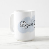 Mug Polonais - Dzien dobry (Devant gauche)