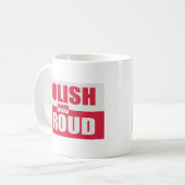 Mug Polonais et fier (Devant gauche)