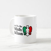 Mug polonais italien (Devant gauche)