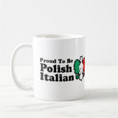 Mug polonais italien (Gauche)