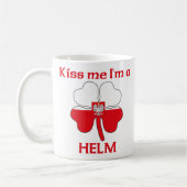 Mug Polonais personnalisés m'embrassent que je suis (Gauche)