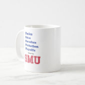 Mug Polos, Ponies, Porsches, Probation, Musique Playof (Devant gauche)