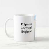Mug Polperro Cornwall Angleterre (Gauche)