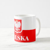Mug Polska 1 (Devant droit)