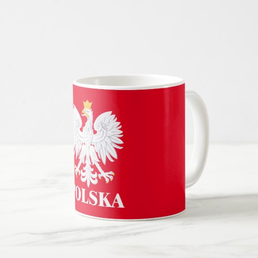 Mug Polska 3 (Devant droit)