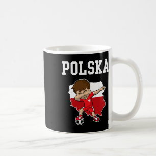 Mug Polska Football Pologne Polonais Dabbing Footbyll