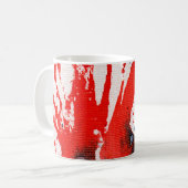 Mug Polychromoptique #15A par Michael Moffa (Devant gauche)