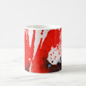 Mug Polychromoptique #15A par Michael Moffa (Centre)