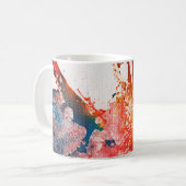 Mug Polychromoptique #15B par Michael Moffa (Devant gauche)