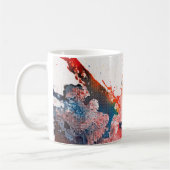 Mug Polychromoptique #15B par Michael Moffa (Gauche)